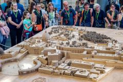 Model of Vatican in Vatican Museum