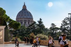 View of St. Peter's Dome