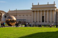 Vatican Museum Courtyard