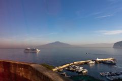 Nautica Anchored off of Sorento