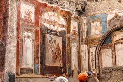 Herculaneum Frescoes