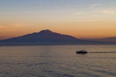 Mt. Vesuvius at Sunrise