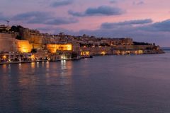 Valletta Harbor, Malta