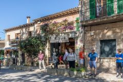 Lunch in Valldemossa, Mallorca