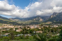 View of Soller, Mallorca