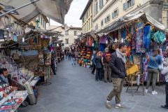 Leather Market in Florence