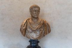 Uffizi Gallery - bust of Augustus Caesar