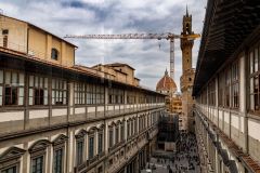 View from Uffizi Gallery