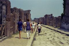 Pompeii, June 1973