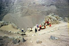 Mt. Vesuvius, June 1971