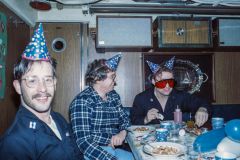 New Years at Sea, 1980