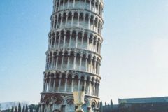 Leaning Tower of Pisa, 1980