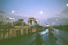 Panama Canal, 1981