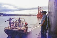 Brief Stop, Mombassa, Kenya, 1985