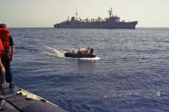 Rendevous, Northern Arabian Sea, 1985