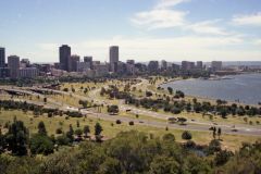 Perth, Australia, 1985