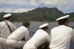 Going Ashore, Pago Pago, American Samoa, 1985