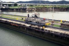 Panama Canal transit, 1985