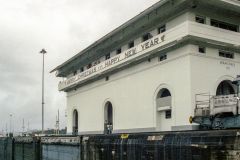 Panama Canal transit, 1985